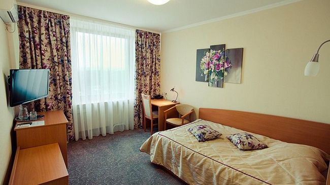 Tourist Hotel Minsk Kamer foto