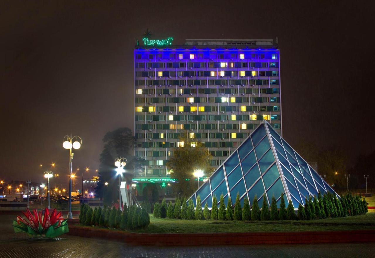 Tourist Hotel Minsk Buitenkant foto