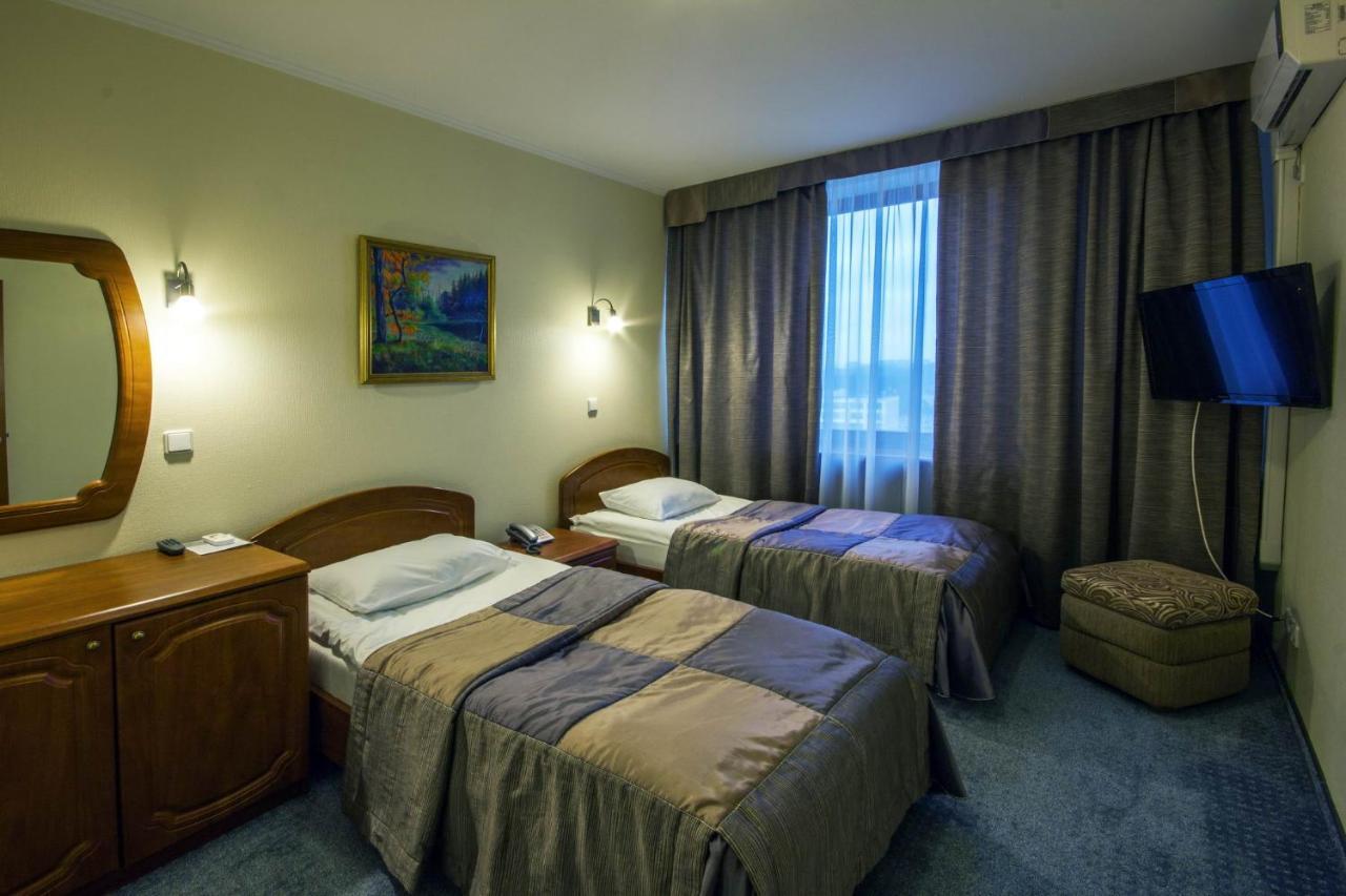 Tourist Hotel Minsk Buitenkant foto