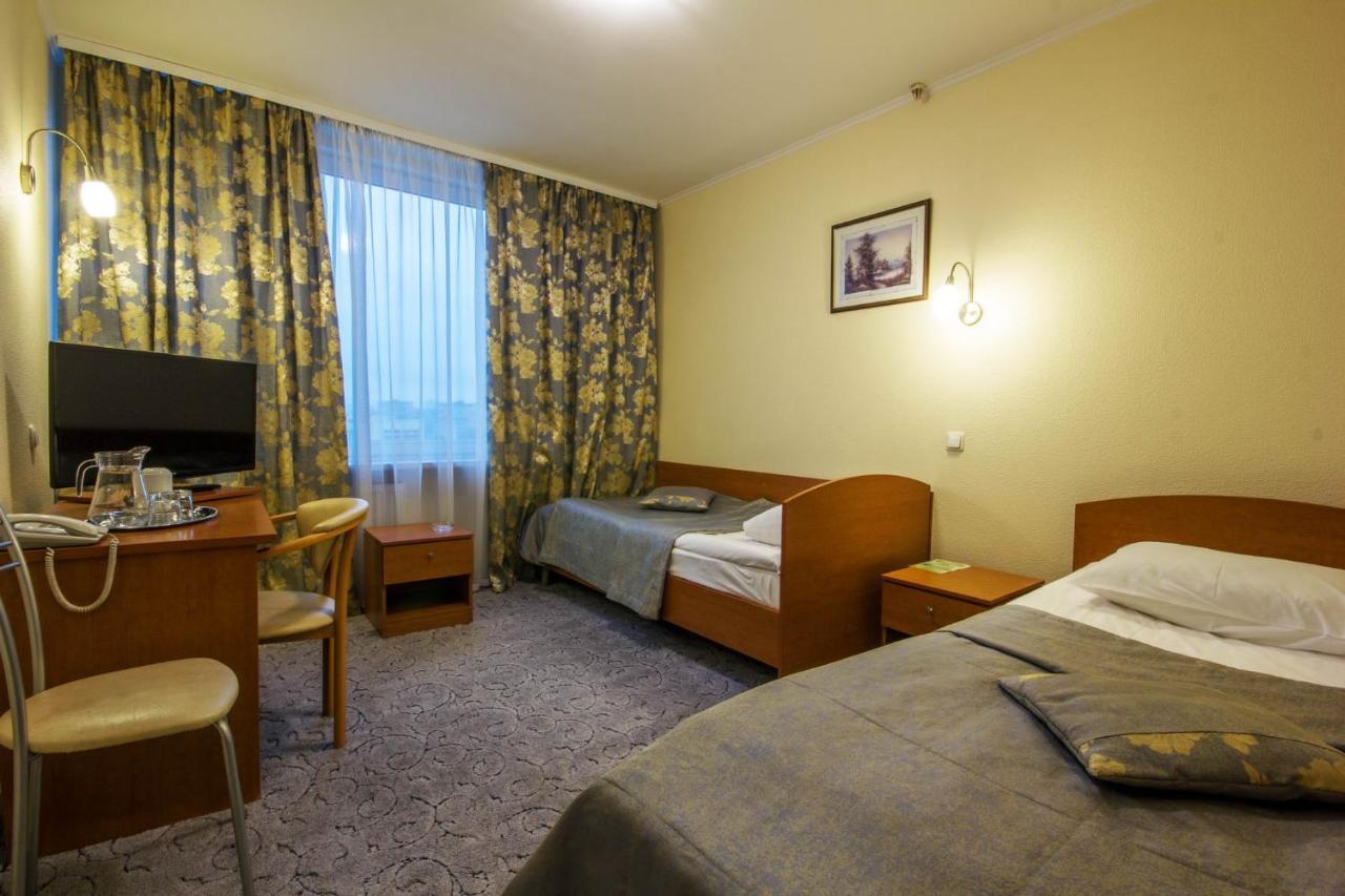 Tourist Hotel Minsk Buitenkant foto