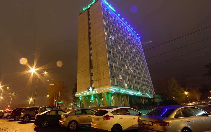 Tourist Hotel Minsk Buitenkant foto